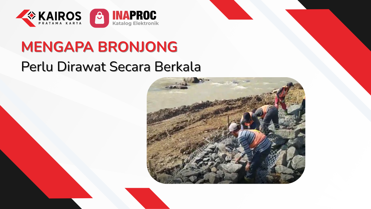 cara merawat bronjong
