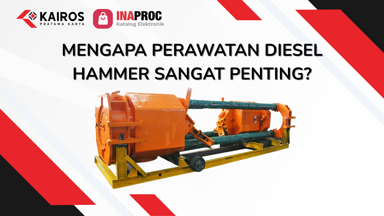 cara merawat diesel hammer
