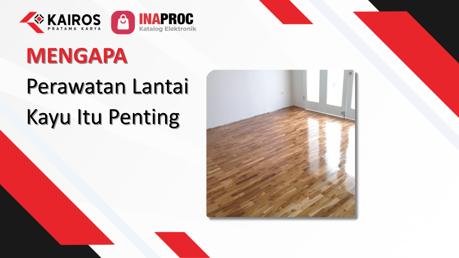 perawatan lantai kayu