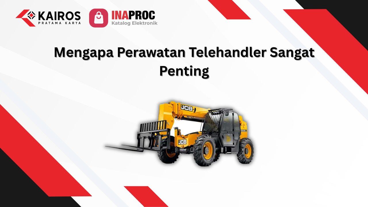 tips perawatan telehandler