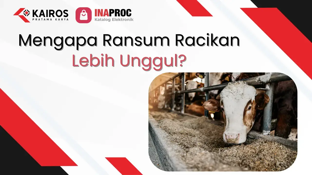 Mengapa Ransum Racikan Lebih Unggul
