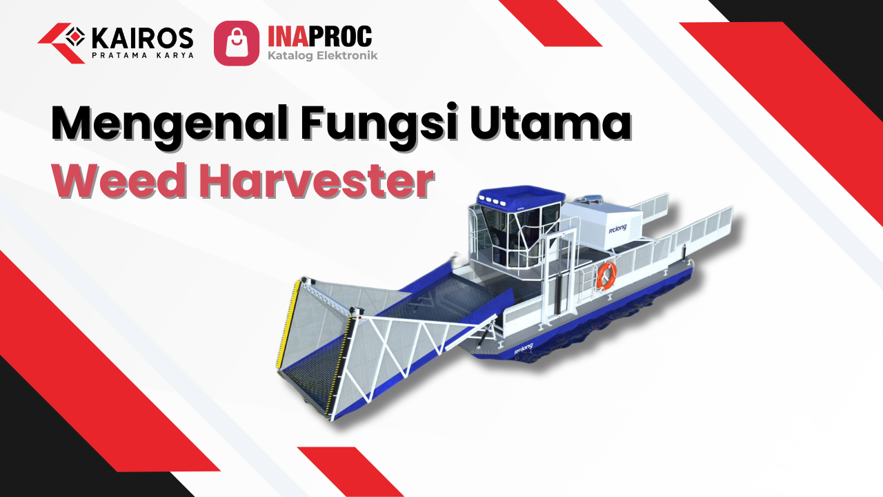 tips memilih weed harvester