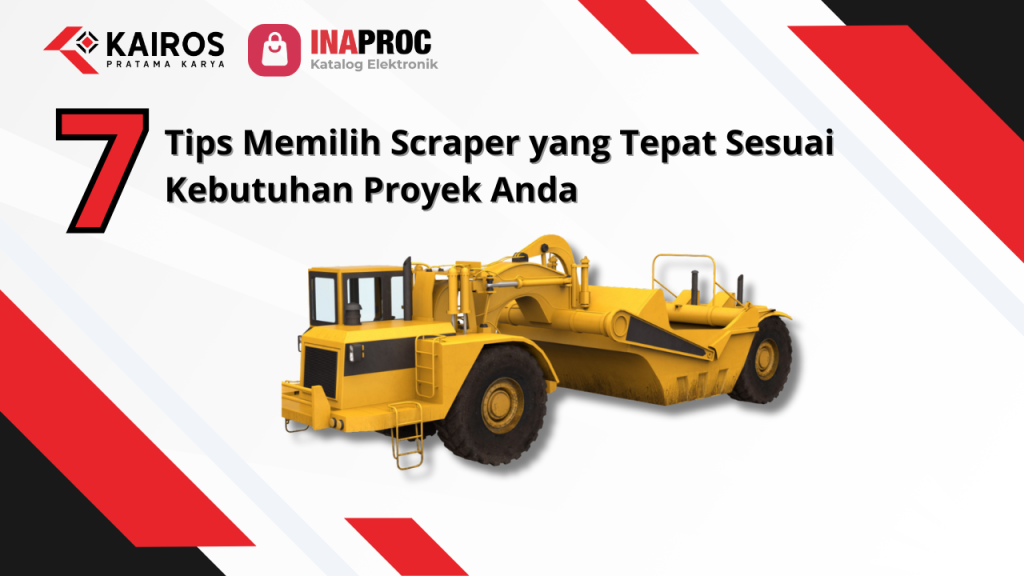 tips memilih scraper