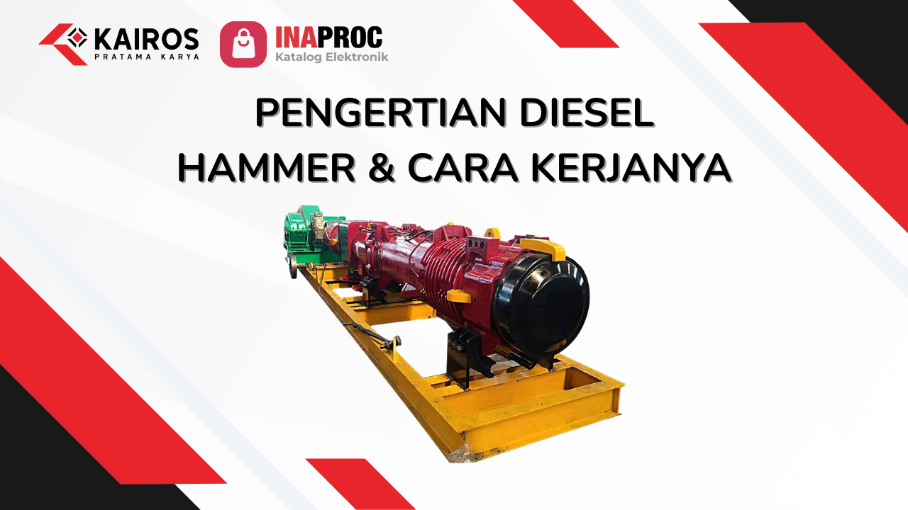 komponen diesel hammer