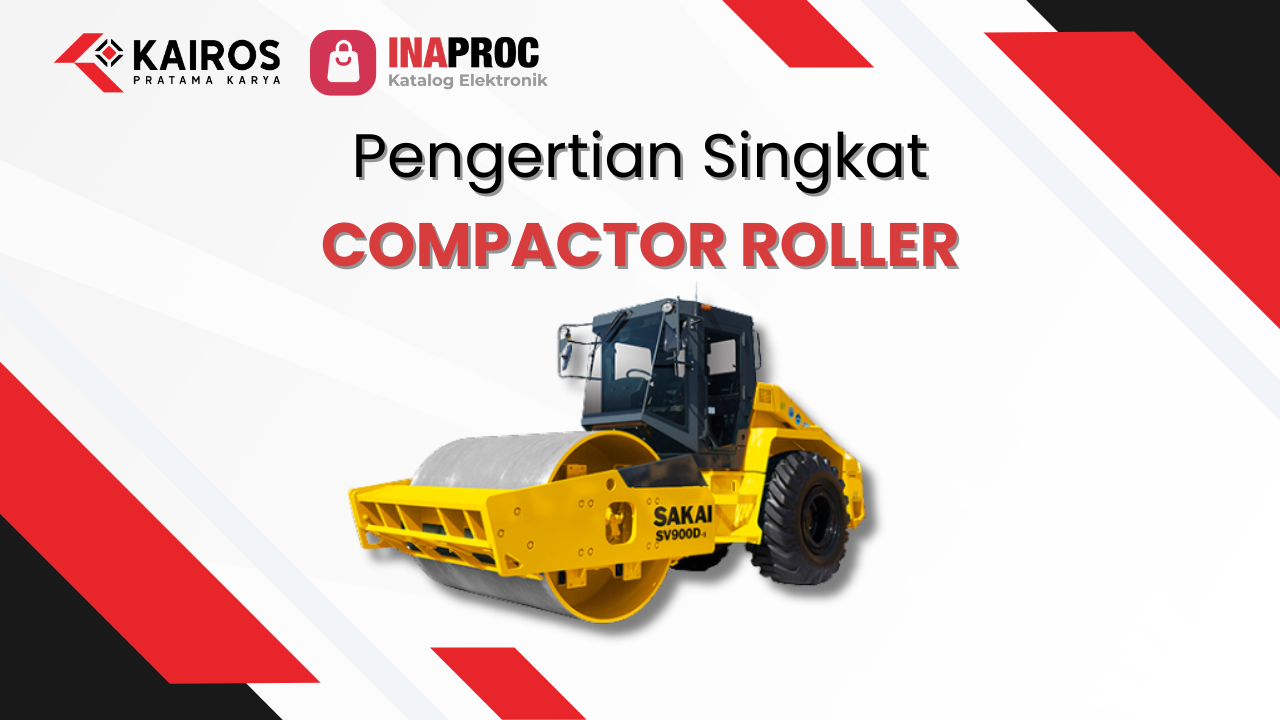 penyedia compactor roller ber-TKDN