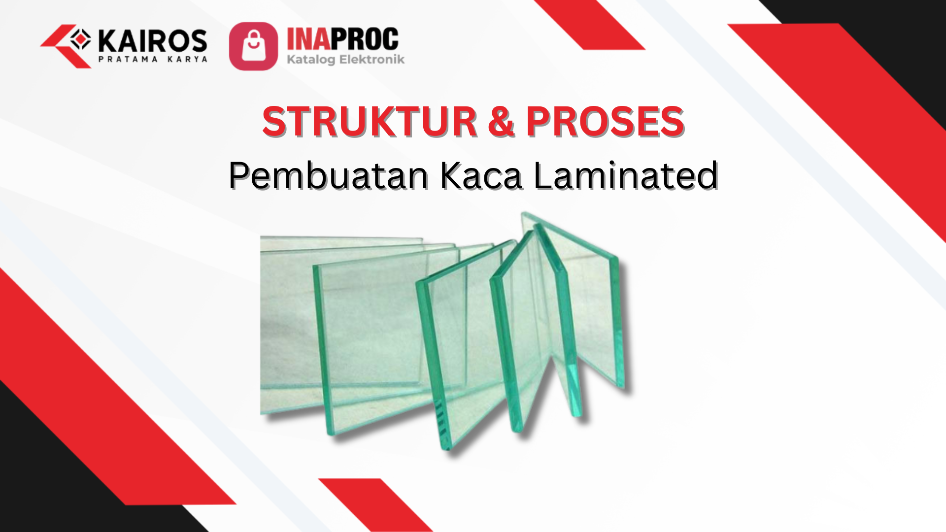 kaca laminated