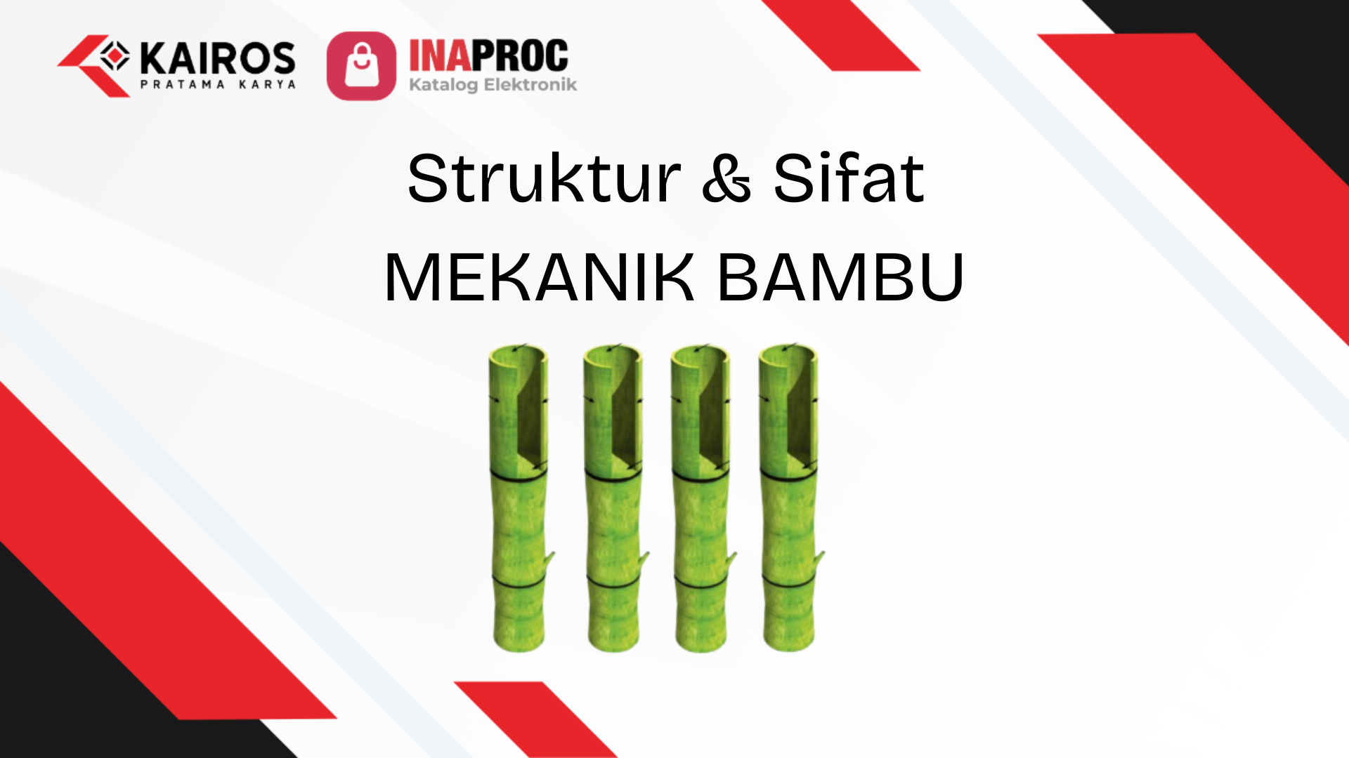 daya tahan bambu terhadap beban