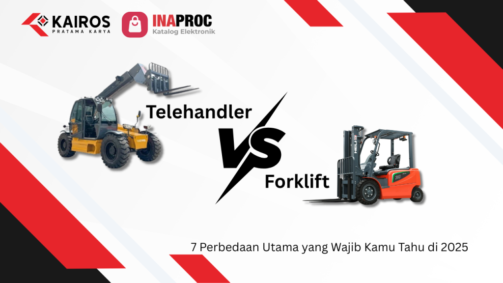 telehandler vs forklift