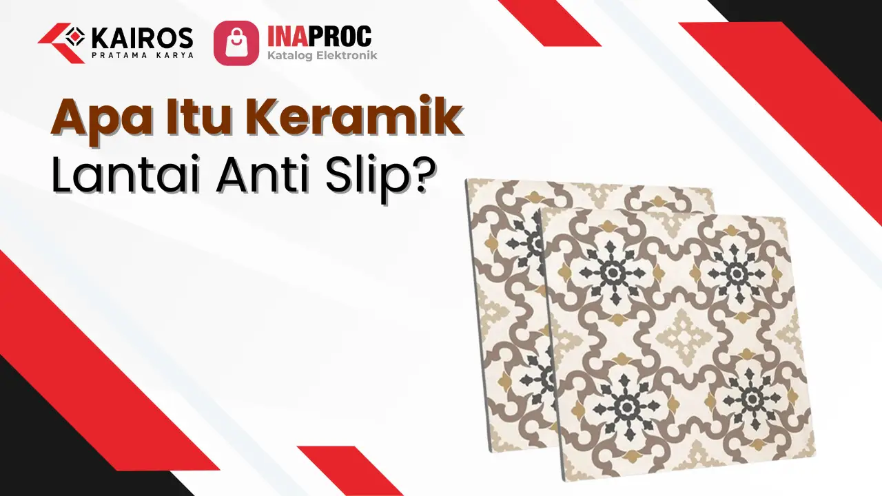 Keramik lantai anti slip