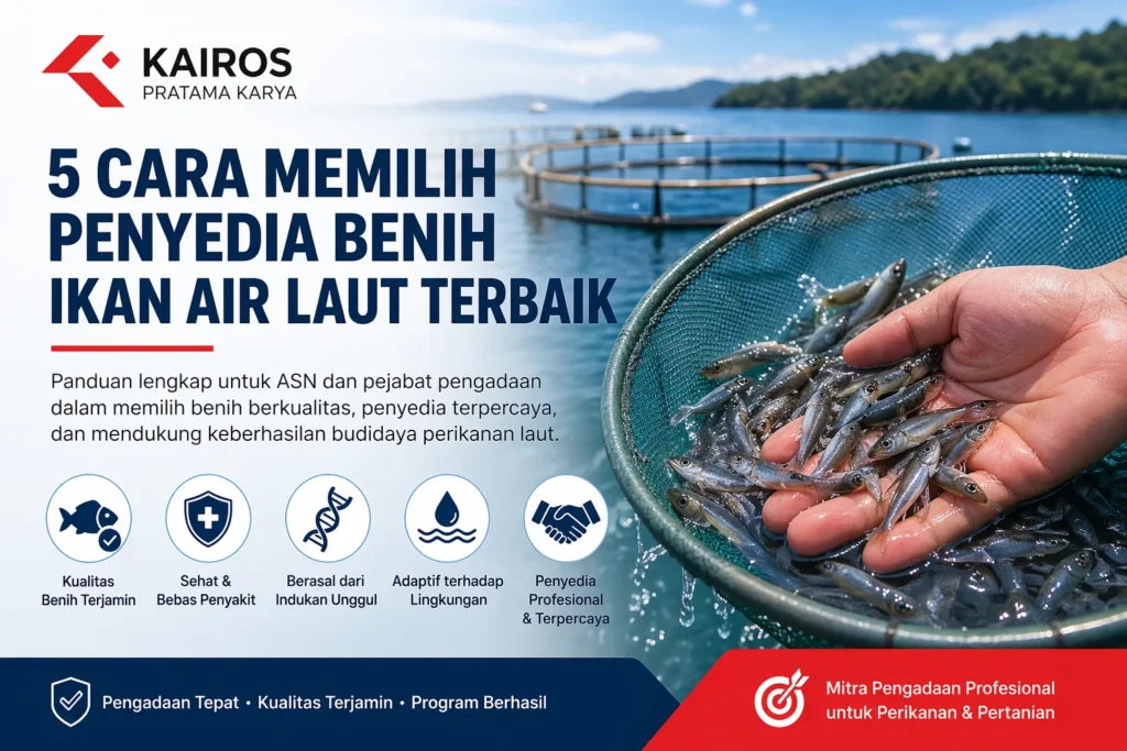 Benih ikan air laut berkualitas dalam proses budidaya dengan panduan memilih penyedia terbaik”