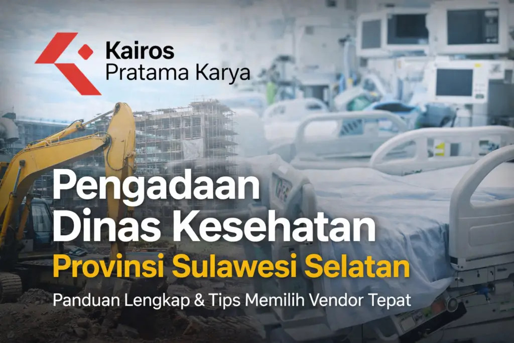Pengadaan Dinas Kesehatan Provinsi Sulawesi Selatan melalui sistem LPSE