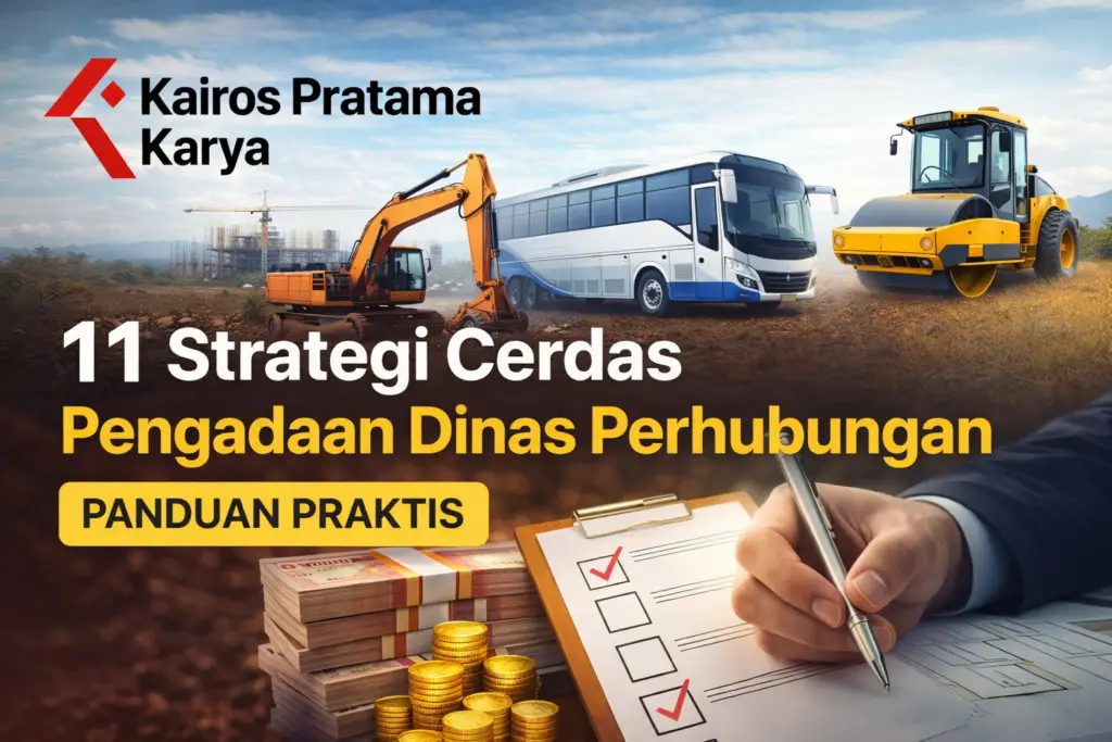 Strategi cerdas pengadaan dinas perhubungan untuk proyek infrastruktur dan transportasi modern