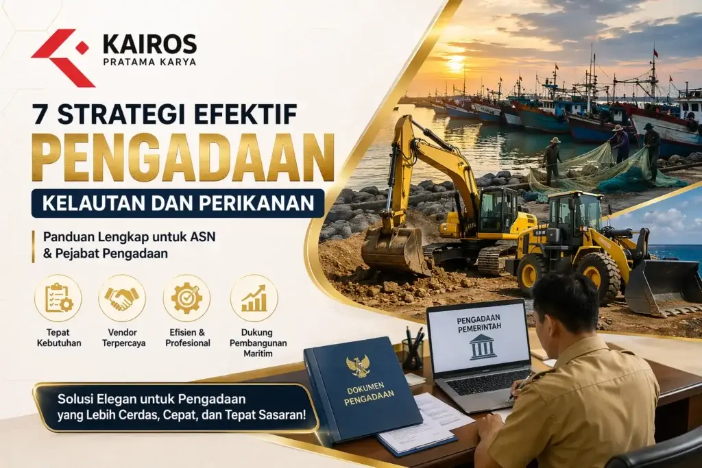 Pengadaan Kelautan dan Perikanan bersama Kairos Pratama Karya untuk ASN dan pejabat pengadaan