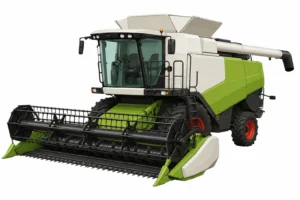 Contoh Ilustrasi Combine Harvester