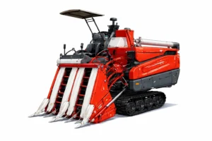 Contoh ilustrasi 
Combine Harvester Head Feed Type