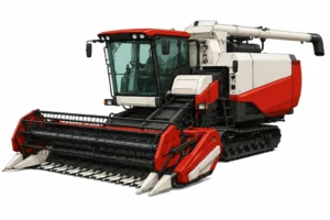 Contoh ilustrasi Combine Harvester Whole Feeding Type