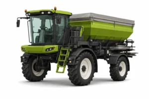 Fertilizer Spreader Self-Propelled
