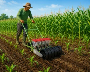 Seeder jagung
