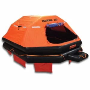 salah satu Jenis Life Raft Throw Overboard Life Raft