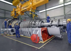 Salah Satu Jenis Mesin Penggerak Kapal Mesin Turbin Gas