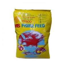 Pakan benih ikan air tawar