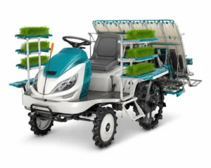 contoh ilustrasi Jenis Rice Transplanter Riding Type