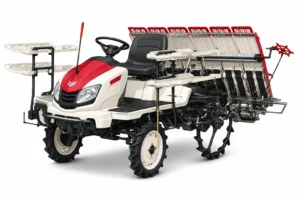 contoh Ilustrasi Rice Transplanter Yanmar AP4
