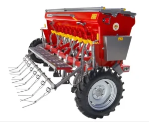 Tractor Seeder Alat Pertanian Modern