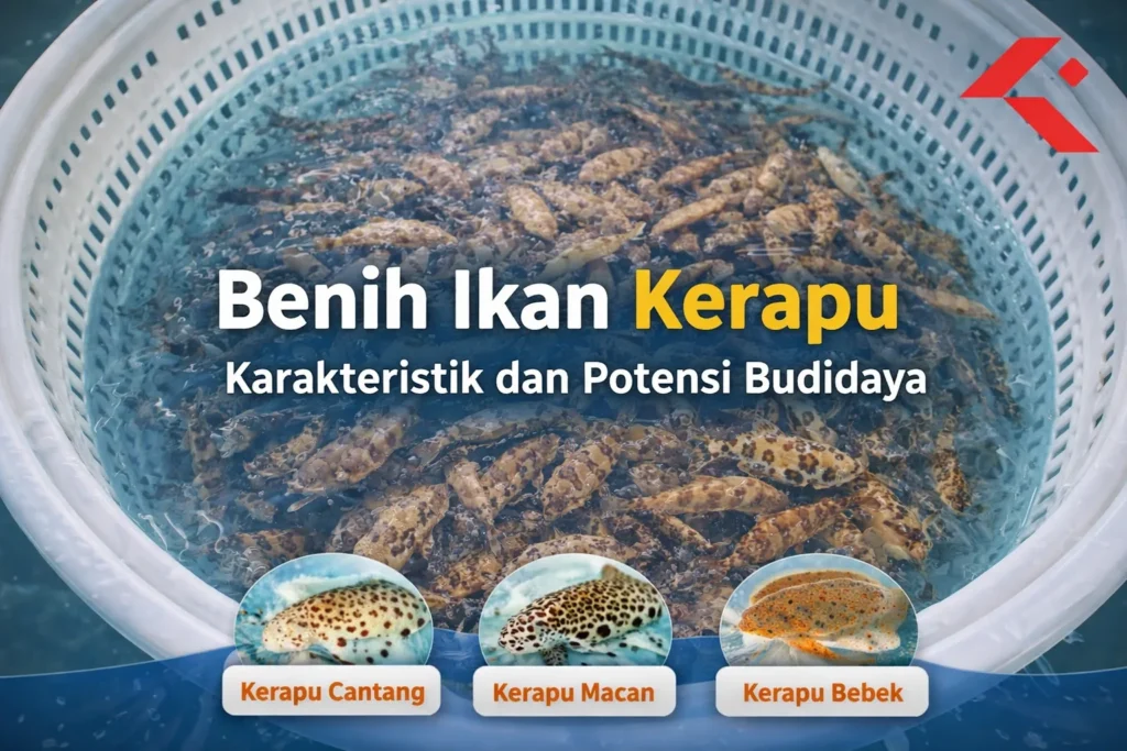 Benih Ikan Kerapu: Karakteristik dan Potensi Budidaya