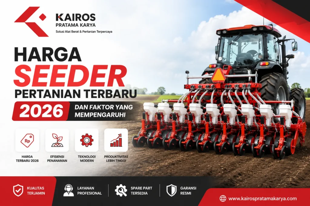 “Harga Seeder Pertanian Terbaru 2026 dan Faktor yang Mempengaruhi”